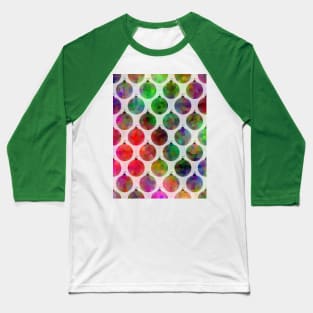 Merry Christmas Decoration Pattern Baseball T-Shirt